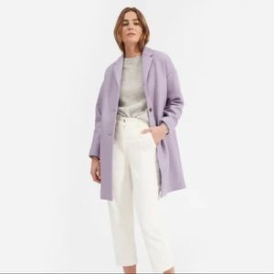 Everlane Coat - Lavender
